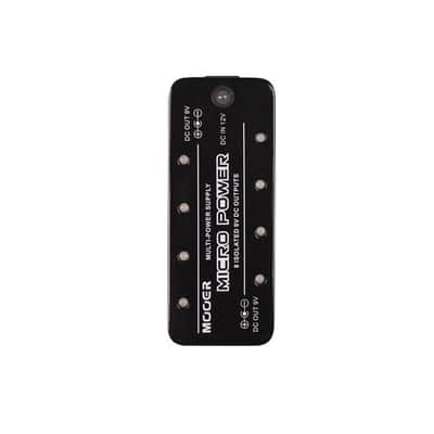 Mooer Micro Power Supply 8 Independent Output Pedal Power,price include the import duty for US buyer image 2