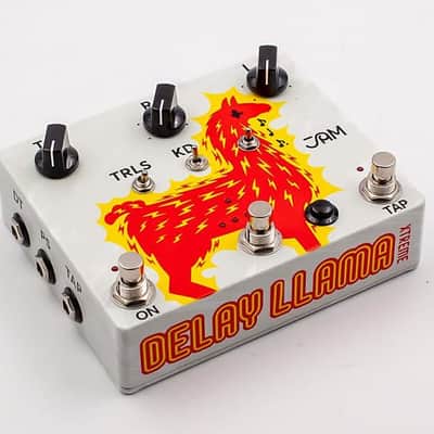 JAM Pedals Delay Llama Xtreme image 5