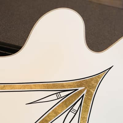 Mint! 2008 Gretsch G7593 White Falcon "Jimmy C" 125th Anniversary Electric Guitar One Off White Falcon + OHSC image 13