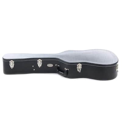 Martin D-18 Dreadnought Acoustic Guitar Hardshell Case Black/Green image 1