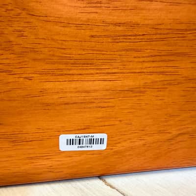 Meinl Modern Standard Snare Cajon – Natural Finish image 8