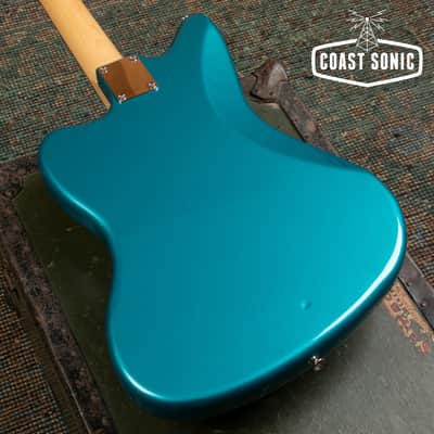 2022 Fender Traditional 60s Jazzmaster Made in Japan - Ocean Turquoise Metallic image 11