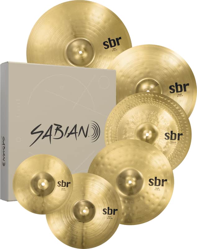 KIT SET DI PIATTI SABIAN SUPER SET SBR 5007 image 1