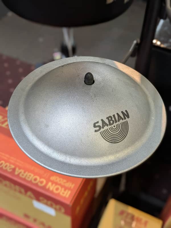 (USED) Sabian Alu Bell 9" Effect Cymbal – Cast Aluminum image 1