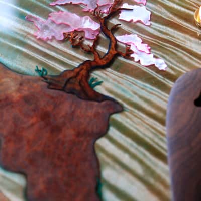 Build to Order GB Liuteria Boutique Marissa 6 string sakura edition image 10