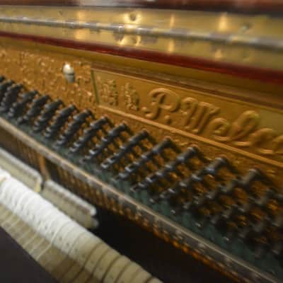 P Welce Walce Uprigh Piano Used image 15