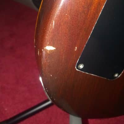 Hohner Professional SG Lion 1987-1994 - Amber flame maple image 5