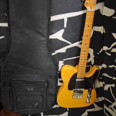 Fender Vintera '50s Telecaster Modified 2019 - Butterscotch Blonde image 3