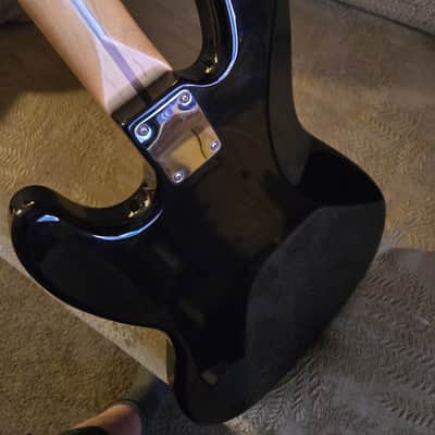 Fender Jazz bass deluxe/2001/ gloss black.Rare! image 6