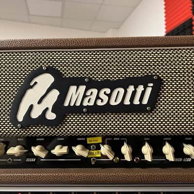 Masotti X50M – 50 Watt 6L6 Custom order Mezzabarba image 2