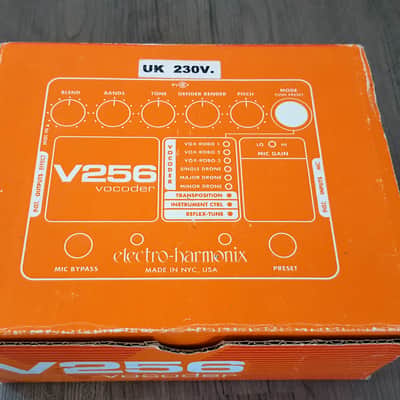 Electro-Harmonix V256 Vocoder With Reflex-Tune 2009 - Present - Orange image 11