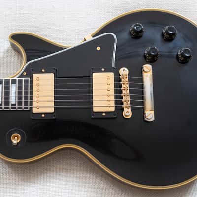 Gibson Custom Shop 1957 Les Paul Standard "Black Beauty" Reissue Ebony VOS 2022 - MINT image 5
