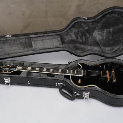 Epiphone Les Paul Custom Black w/ P90s Guitar Center w/ Case & Gig Bag #59252 image 3