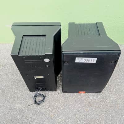 JBL Control 8SR Compact Sound Reinforcement Loudspeaker Sys #03918 (LOT OF 4)THS image 2