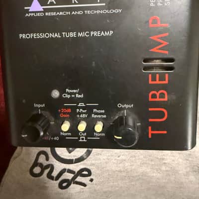 ART Tube MP Tube Microphone Preamp 2008 - Present - Black image 6