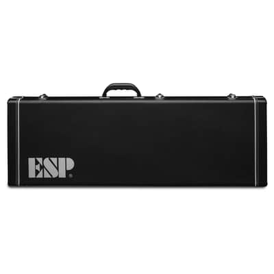 LTD (ESP) H3-1000FR Metallic Silver, Floyd Rose, with Form-Fit ESP Hardshell Case image 5