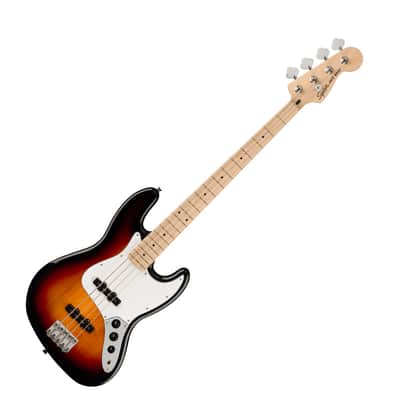 Squier Affinity Series Jazz Bass - 3-Color Sunburst image 2