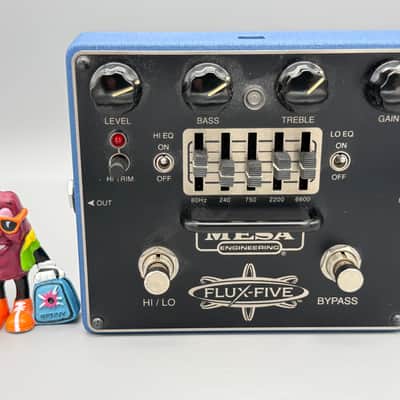 Mesa Boogie Flux Five Overdrive/EQ | Reverb