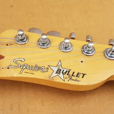 1984 SQUIER by FENDER BULLET STRAT & KAHLER USA TREMOLO image 7