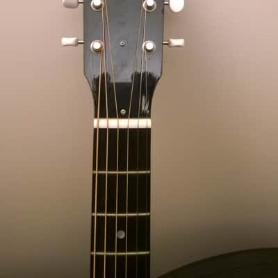 Gibson L1 "Robert Johnson" custom shop 2004 relic sunburst image 7