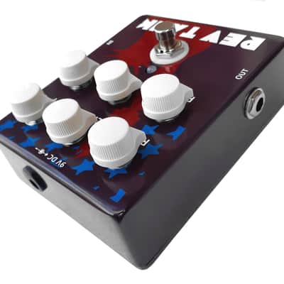 Hot Box Rev Tank Atmospheric Reverb Pedal Long Lush Reverb up to 6000ms image 5