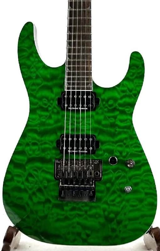 Used Jackson Pro Soloist Green image 1