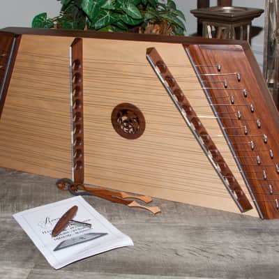 Roosebeck DH10-9R | SINGLE STRUNG 10/9 HAMMERED DULCIMER WITH HAMMERS image 7