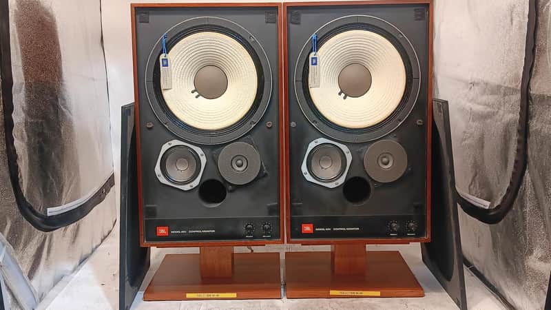 JBL 4311 Control Monitor Pair of Speakers – Fully Serviced & Restored – 1Yr Warranty