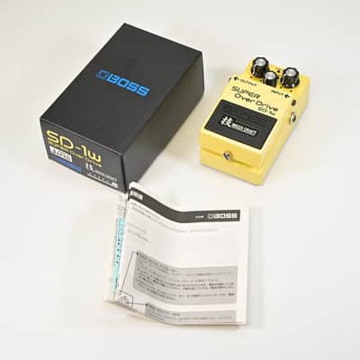BOSS SD-1W Super OverDrive Gohkraft Made in Japan Overdrive Boss