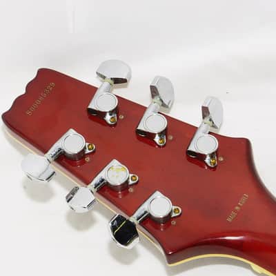 Excellent Aria Pro II Red Made in Korea Electric Guitar Ref.No 910