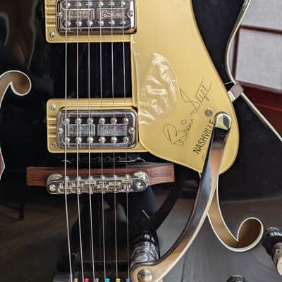 Gretsch 6120 Brian Setzer Black 2021 - Black image 5