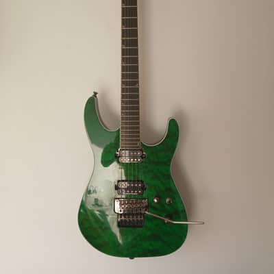 Jackson Pro Series SL2Q MAH Soloist 2020 - 2021 - Transparent Green image 4