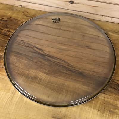 Remo 20" Clear Ambassador Bass Drum Head image 6