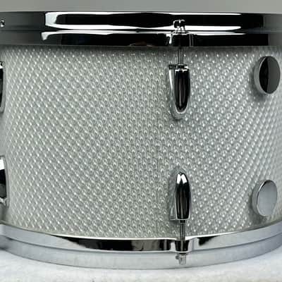 Gretsch 20/12/14/5.5x14" USA Custom Drum Set - 3D Moire w/ Vintage Build image 16