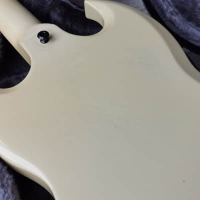 Gibson SG Special Alpine White Gold Hardware & Ebony Fretboard image 16