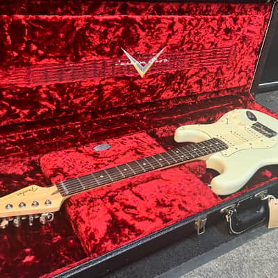 Fender Custom Shop Jeff Beck Stratocaster 2004 - Present - Olympic White image 12