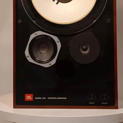 JBL 4311 Vintage Studio Monitor Speakers – Restored & Tested – 1-Year Warranty image 11