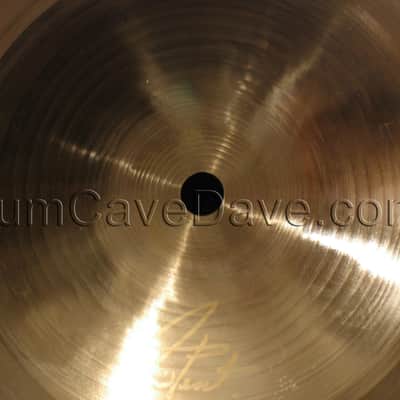 22" SABIAN PARAGON RIDE CYMBAL, NEIL PEART,  3861 grams, DEMO VIDEO! image 8