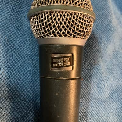 Shure Beta 58 Microphone w/ Aftermarket Cartridge image 1