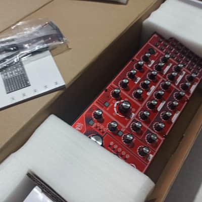 Behringer Neutron Paraphonic Analog and Semi-Modular Synthesizer 2018 - Present - Red image 2