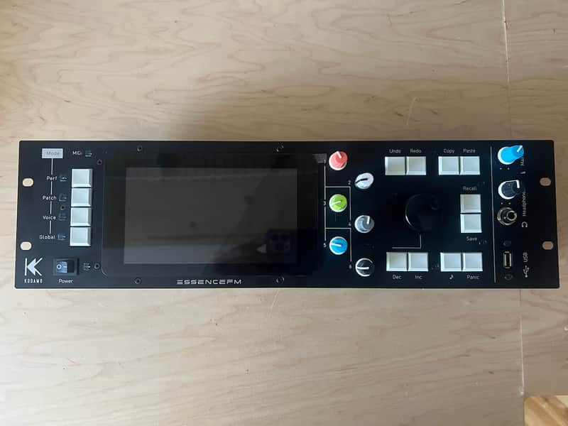 Kodamo Essence FM MKI Digital FM Synthesizer Module image 1