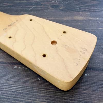 1993-94 Fender Japan JB-40 Jazz Bass Neck Made in Japan image 14