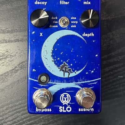 Walrus Audio Slö Multi-Texture Reverb 2019 - Present - Blue image 4