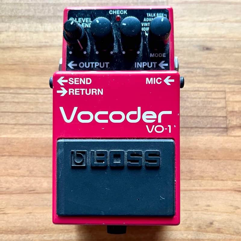 Boss VO-1 Vocoder