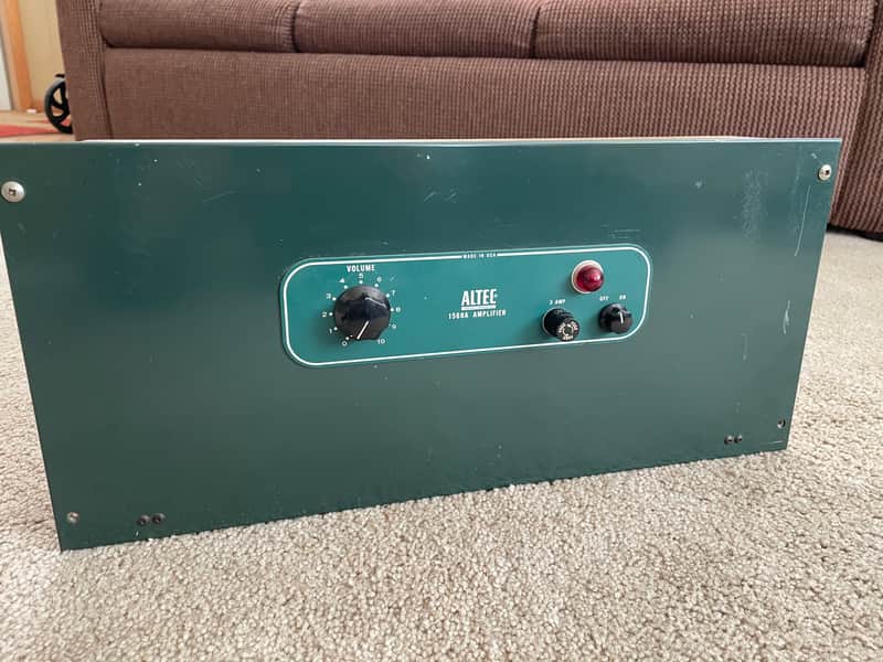 Altec 1568A Vintage Vacuum Tube Power Amplifier image 1