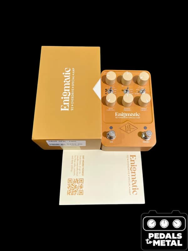 Universal Audio Enigmatic '82 Overdrive Special Amp 2024 - Present - Gold - X21877 image 1