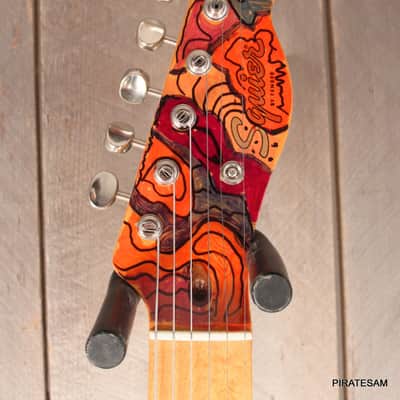 Squier Classic Vibe '50s Custom Art Telecaster " Water Werks 5 " image 5