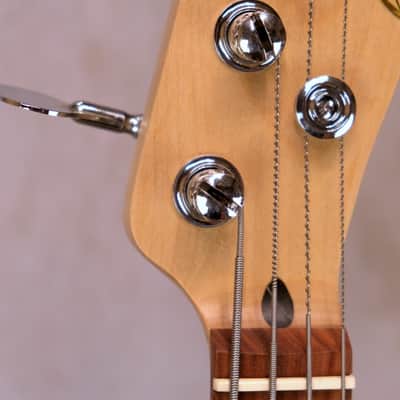 Luthier made '55 Precision bass 2010 Natural Satin contour body image 4