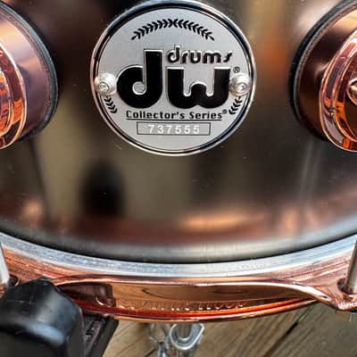 DW Collector's Series 2023 - Satin Black over Brass - 6.5 inches x 14 inches image 7