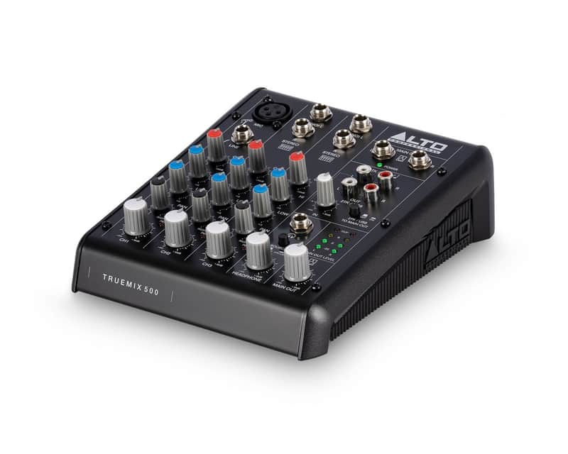 Alto Truemix 500 5-channel Analog Mixer with USB image 1